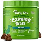 Zesty Paws Calming Bites (Hemp Elem