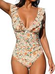 CUPSHE Women's One Piece Swimsuit R