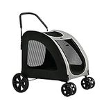 i.Pet Pet Stroller, Dual Capacity C