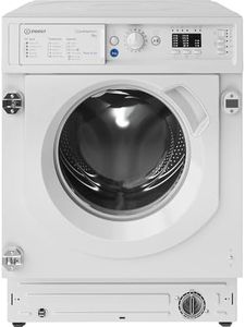 Indesit PushandGo BI WMIL 81485 UK 8 kg Built-in Washing Machine