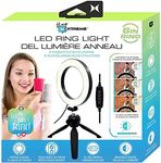 Xtreme 6’’ LED Ring Light, Tripod, 