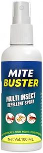 ShineShake Mite Buster Repellent Control for Home | Ant, Cockroach, Rat, Lizard, BedBugs, Spider | 100% Natural | No Kill Just Repel Easy to Use Non-Toxic (1)