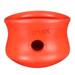 West Paw Toppl Durable Dog Treat Puzzle Toy for Large Dogs- Engaging Interactive Chew Toy for Mental Stimulation, Slow Feeding- One and Quarter Cup Capacity - Cardinal Red, XL