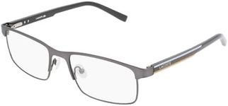 Lacoste Men's Sunglasses, Gunmetal