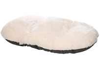 Gor Pets Nordic Oval Cushion for Dog Bed, 27-Inch, Grey