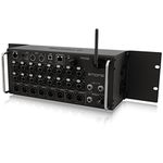 Midas MR18 18-Input Digital Mixer for iPad/Android Tablets with 16 Midas PRO Preamps, Integrated Wifi Module and Multi Channel USB Audio Interface