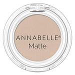 ANNABELLE Matte Single Eyeshadow Sandstone, 1.5 Grams