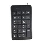 Generic Mini Keyboard 22 USB Keyboard Computer Keyboard Laptop Number Pad USB Numeric Keyboard Keypad Wireless Telephone