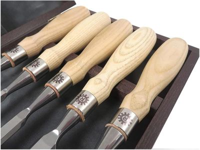 Narex Richter 5-Piece Chisel Set – Premium Woodworking Tools