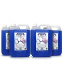 Trade Chemicals FRESH PET CLEANER DISINFECTANT KENNEL/CATTERY PRE FILLED 5L x 4 (Baby Powder)