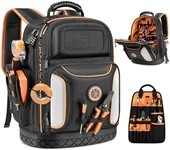 Tool Bag Backpack, 75 Pockets & Loo