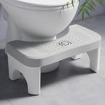 Squatting Toilet Stool for Adults, 