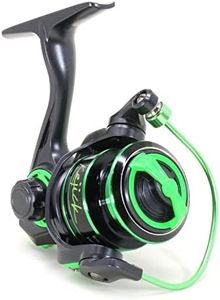 CLAM 16237 Kejick Reel - Black/Green