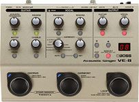 Boss VE-8 Acoustic Singer , Tan