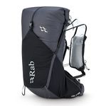 Rab Veil XP 20-Liter Backpack - Lightweight Breathable Hydration Pack for Trail Running & Hiking - Black - Medium