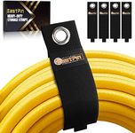 Gifts for Men Storage Straps - Tools for Men Extension Cord Holder Organizer Gadgets for Men Cable Wrap Keeper for Hoses Rope Workshop Garage Wall Cable Straps Christmas Stocking Stuffers for Men Dad