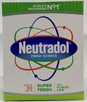 Neutradol gel odour destroyer super fresh - pack of 3