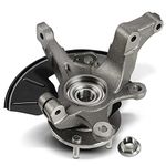 A-Premium Front Steering Knuckle & Wheel Bearing Hub Assembly Compatible with Ford Escape 05-12, Mazda Tribute 05-06/08-11, Mercury Mariner 05-11, w/5-Lug, Left Driver Side, Replace # 5L8Z3K186BA