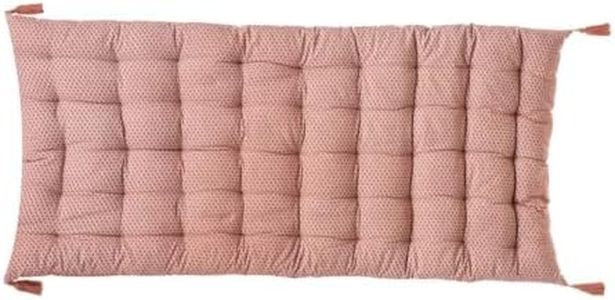 Atmosphera - Matelas de Sol Otto - Coton - Rose Terracotta - 60x120 cm
