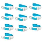 OTICA Medical Tourniquet Band for Blood Collection Adjustable Quick Release Buckle Medical Emergency Tourniquet Belt With High Elasticity for Hospital and Medical First Aid Phlebotomy Use Pack of 10