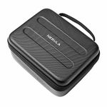 Nebula Capsule Official Travel Case, Customized for Nebula Capsule Pocket Projector, with PU Leather, Soft EVA Material, and Splash-Resistance Protection Projector Carry Case