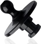 2085295 Gooseneck Ball Adapter 2-5/16" Fifth-Wheel Ball Hitch Gooseneck to Kingpin Ball Adapter