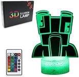 Wontocheer Night Lights, 3D Illusio