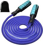 FITMYFAVO Jump Rope Cotton Adjustab