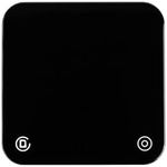 Coffee Scale with Timer and Flow Rate Tracking, 0.1g Precision, 3kg Capacity, Rechargeable, Smart App Compatible, Ideal for Espresso and Pour Over Brewing