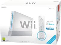 Nintendo Wii Console (White) with W