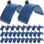 iplusmile 1 Set 30Pcs Plastic Pigeon Perches Dove Rest Stands Frames Pigeon Perches Roost Pet