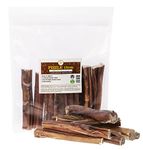 5 x Thick Bulls Pizzles 12cm 5 Inch Bully Sticks Dog Treat Chew Supplied By JR Pet Products