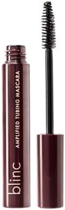 Blinc Amplified Tubing Mascara, Ultra-Longwearing Washable, Soft-Glam Volumizing, Lengthening and Defining, Gluten & Cruelty Free, Black, 9mL / 0.30 Fl. OZ