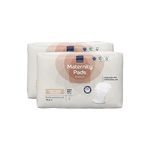 Abena Premium Maternity Pads for Women Super Absorption, Soft Disposable Pads, Breathable and Skin Friendly for After-Delivery Incontinence, Postpartum Essentials, Maternity Pads After Birth, 30 Count