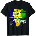 Carnival St.Vincent Soca Does Give Meh Me Powers Fete Tshirt T-Shirt