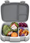 Bentgo Fresh Version 2 Lunch Box Container Storage Grey One Size