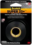 Scotch Super 33+ Electrical Tape, Vinyl-Plastic, 3/4 in x 450 in (200NA)