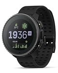 SUUNTO Vertical Solar GPS Adventure Watch, Activity Tracker w/Dual-Band GNSS & Offline Maps, Solar Charging for 1yr Daily Use, Supports 95+ Sports, Training Metrics & Recovery Insights, Steel Black