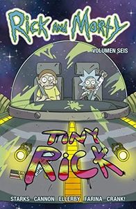 RICK Y MORTY 06 (SIN COLECCION)