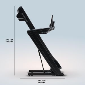 NordicTrack 1750 Treadmill – Black Folding Running Machine