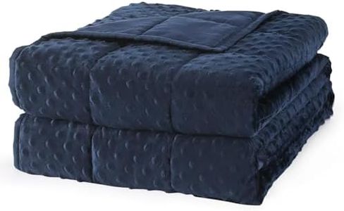 Mr. Sandman Weighted Blanket for Adults, King Size 30 lbs, 88 x 104 Inches