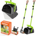 Pooper Scooper for Dogs with 25 Poo