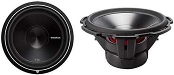 2) ROCKFORD FOSGATE P3D2-15 15" 2400 Watt 2-Ohm Car Audio Subwoofers Sub P3D215