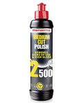 menzerna "Medium Cut Polish 2500" I Abrasive Polishing Compound for Medium Scratches and Signs of Use I Buffing and Polishing Compound for Scratch Repair & a Glossy Finish I Silicone Free I 250ml