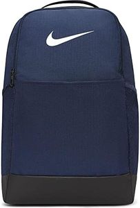 Nike Brasilia 9.5 Training Backpack, Midnight Navy/Black/White, 24 Litre Capacity