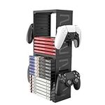 HONCAM Video Game Storage Tower for