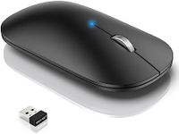 TECKNET Bluetooth Mouse, Rechargeab