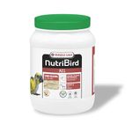 Versele Laga NutriBird A21 Hand Rearing Food for Amazons, Cockatoos, Large Parakeets and Other Baby Birds 800gm