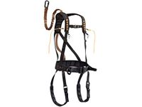 Muddy Hunting Tree Stand Safety Systems Lightweight Padded Nylon Quick-Release Safeguard Harness, X-Large