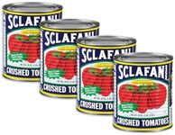 Sclafani - Crushed Tomatoes, (4)- 28 oz. Cans